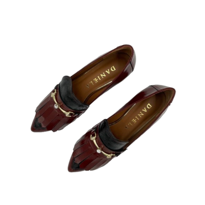 DANIELASHOES :: Sapato Bufalino Naplak Bordeus