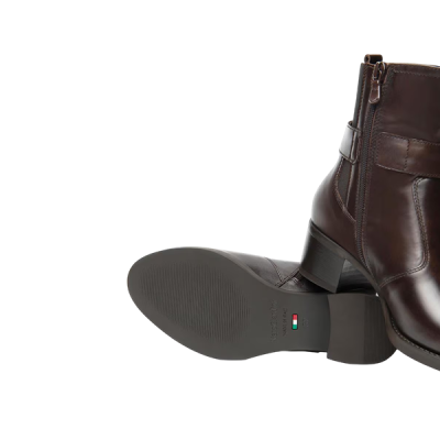 NeroGiardini :: Botins em pele com salto