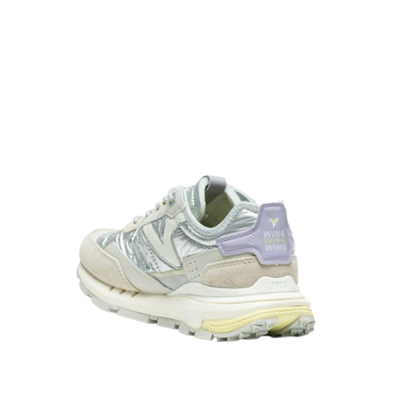 VICTORIA :: Sapatilhas Prateadas