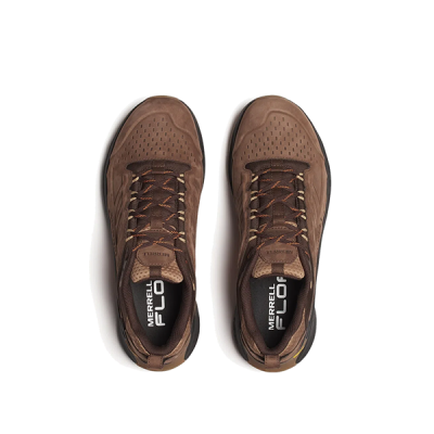 MERRELL :: Sapatilhas Moab Speed 2 Leather Waterproof Mole