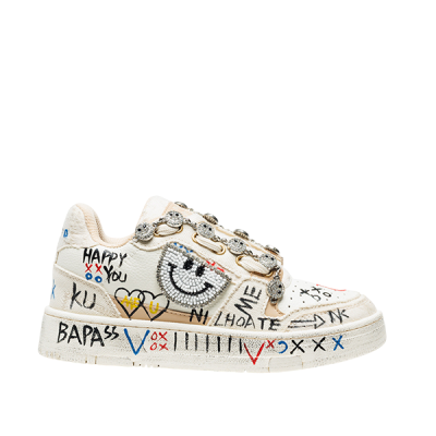 NAN-KU Couture :: Sapatilhas EFE-05 Beige