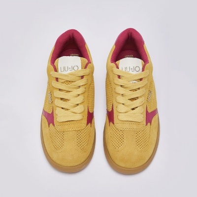 Liu Jo :: Ténis de camurça perfurada