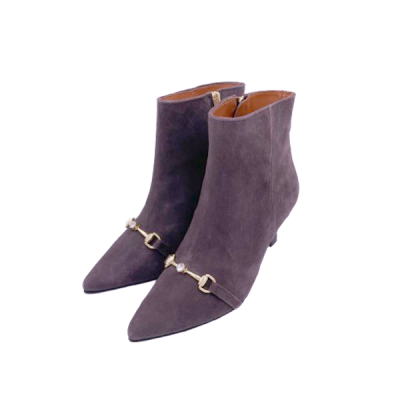 DANIELASHOES :: Botas Ante Marron
