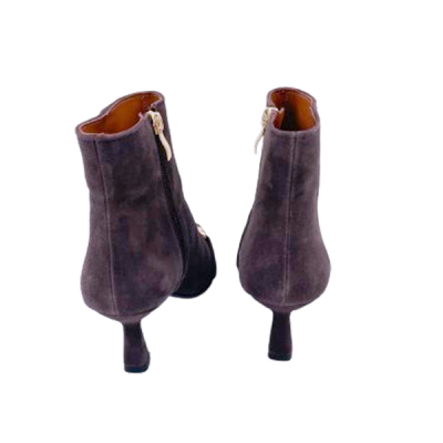 DANIELASHOES :: Botas Ante Marron