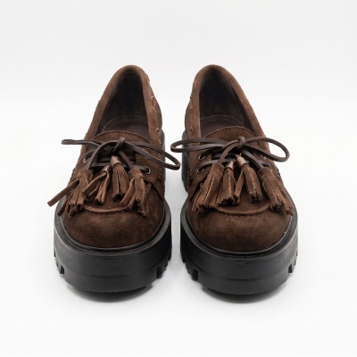 IN.NOVE :: Sapatos vela castanhos IN.NOVE :: Sapatos vela castanhos