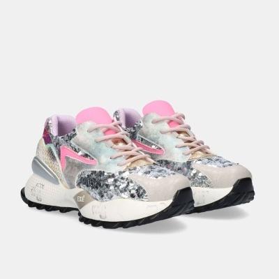 EXÉ :: D190608-17 White/Pink