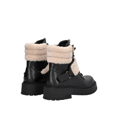 Liu Jo :: Botas Combat com pormenores quentes
