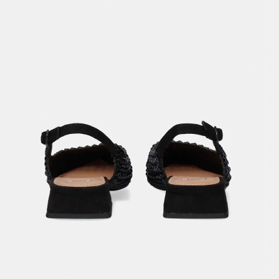 EXÉ :: HILLARY-141 STRASS BLACK