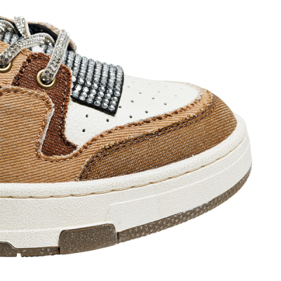 NAN-KU Couture :: Sapatilhas EFE-03 Brown NAN-KU Couture :: Sapatilhas EFE-03 Brown