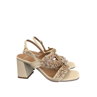 Sandália Exé Coco  Offwhite