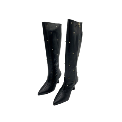 DANIELASHOES :: Botas cano alto com tachas