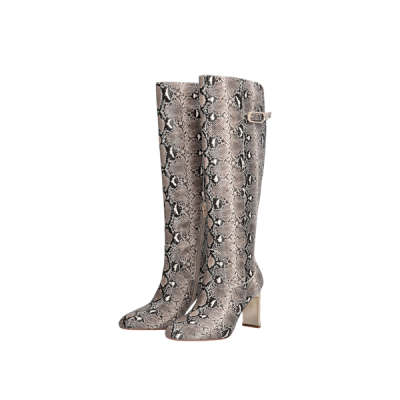 Liu Jo :: Botas de cano alto cobra