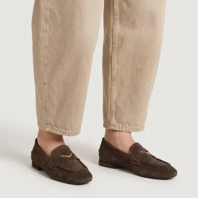 ABF-97 :: Mocassim V2571-95-2 COFFEE