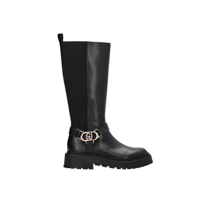 Liu Jo :: Botas de preta  até ao joelho