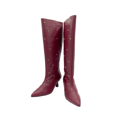 DANIELASHOES :: Botas de cano alto Bufalino Bordeau
