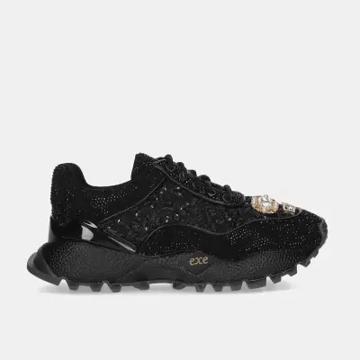 EXÉ :: 928-20 LEATHER BLACK