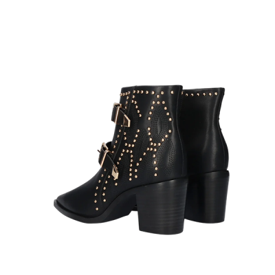 BeFree :: Botins Napoles -022 BLACK/GOLD
