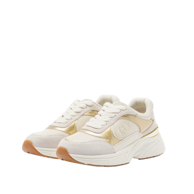 Liu Jo :: Sapatilhas Liu Jo LJ01 Bege