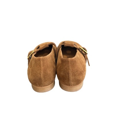 IN.NOVE :: Ballerinas camel com fivela