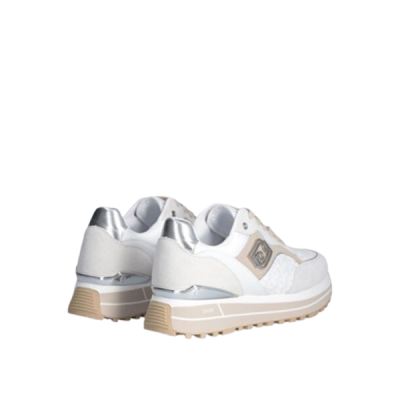 Liu Jo :: Sapatilhas plataforma com bordado floral