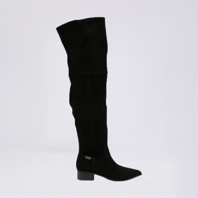 Liu Jo :: Botas acima do joelho em camurça