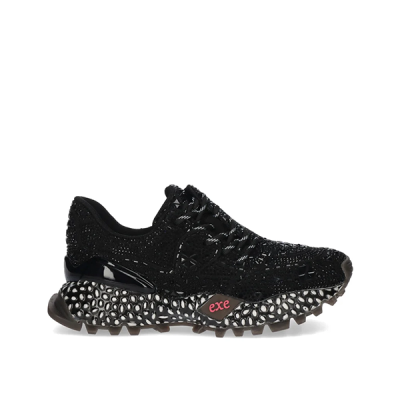 EXÉ :: SAPATILHAS 928-10 BLACK EXÉ :: SAPATILHAS 928-10 BLACK