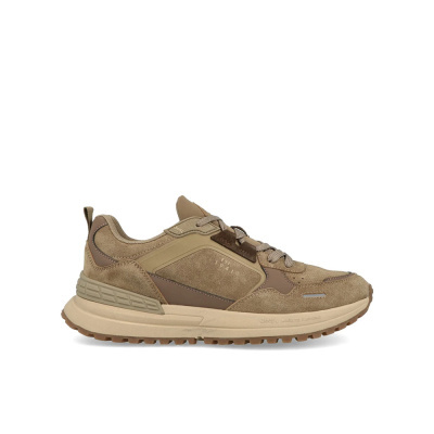 JEEP :: Sapatilhas Ground Mono Khaki JEEP :: Sapatilhas Ground Mono Khaki
