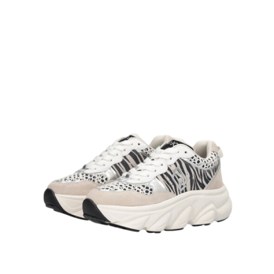 Liu Jo :: Sapatilhas Chunky animal-print Liu Jo :: Sapatilhas Chunky animal-print