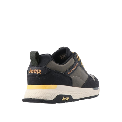 JEEP :: Sapatilhas Ontario City Black/military