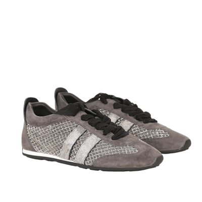 ABF-97 :: Sapatilhas ELIANE GREY/SILVER