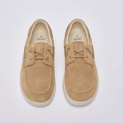 Liu Jo :: Mocassins casuais em camurça