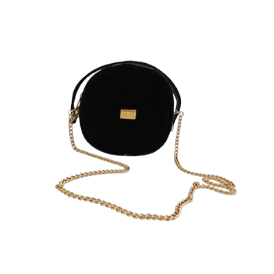 DONA V :: Mala preta redonda