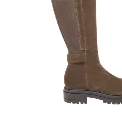 NeroGiardini :: Botas de cano alto castanhas