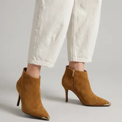ABF-97 :: BOTINS V2578-95-2 CAMEL SUEDE ABF-97 :: BOTINS V2578-95-2 CAMEL SUEDE