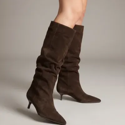 ABF-97 :: bota V617-05-1 COFFEE SUEDE ABF-97 :: bota V617-05-1 COFFEE SUEDE