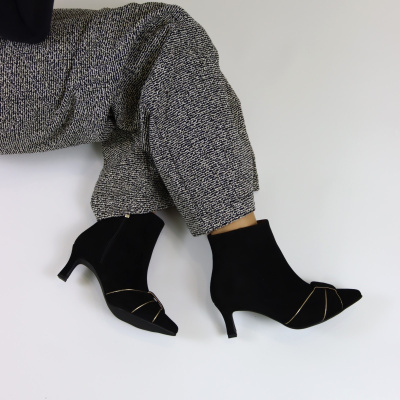 DANIELA SHOES :: Botim combinado 26728