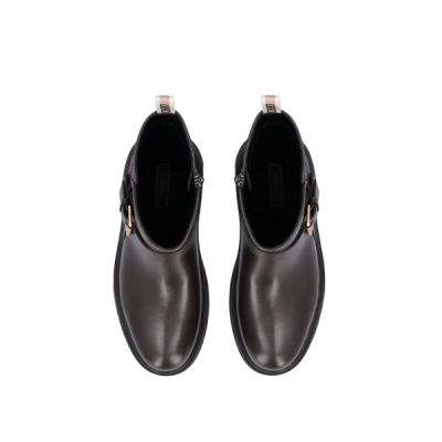 Liu Jo :: Botas de motociclista em couro Liu Jo :: Botas de motociclista em couro