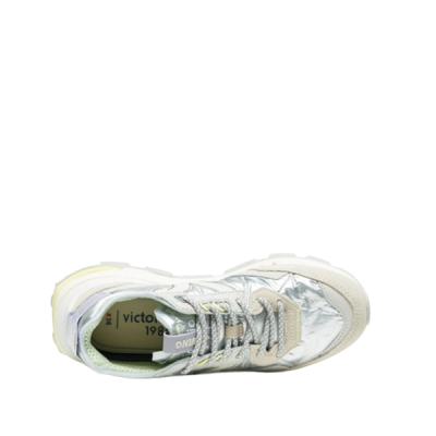 VICTORIA :: Sapatilhas Prateadas