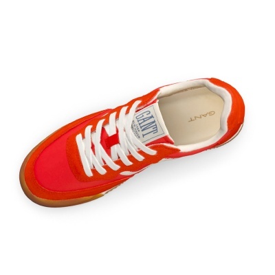 GANT :: Ténis em camurça Beylana Red