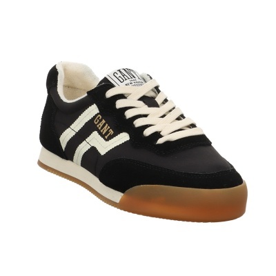 GANT :: Ténis em camurça Beylana Black GANT :: Ténis em camurça Beylana Black