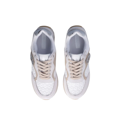 Liu Jo :: Sapatilhas plataforma com bordado floral