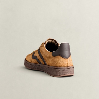 GANT :: Cuzima camurça Roasted Nut GANT :: Cuzima camurça Roasted Nut