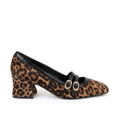 GOLD & ROUGE :: Vera - Leopard