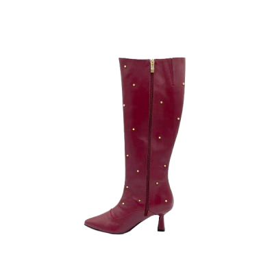 DANIELASHOES :: Botas de cano alto Bufalino Bordeau