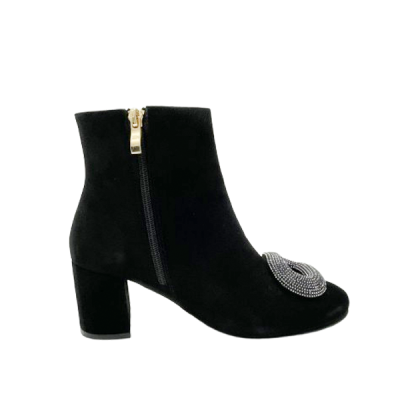 DANIELASHOES :: Botas Ante Negro
