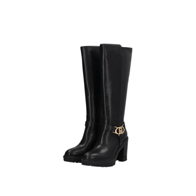 Liu Jo :: Botas altas de couro Liu Jo :: Botas altas de couro