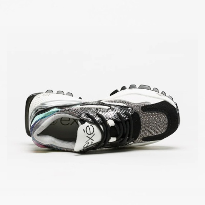 EXÉ :: D190608-17 Black/Silver