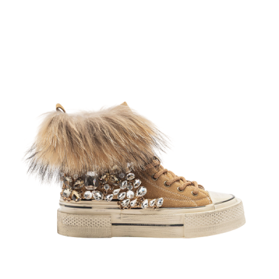 NAN-KU Couture :: Sapatilhas EFD-04C Camel