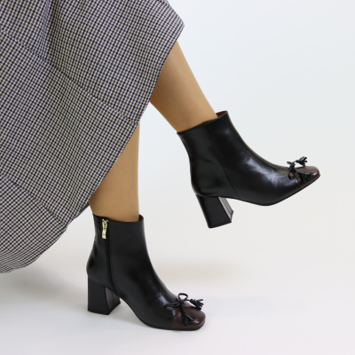 DANIELASHOES :: Botim Combinado com laço DANIELASHOES :: Botim Combinado com laço