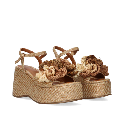 EXÉ :: Sandálias 0913 BEIGE/CAMEL